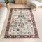 Nuloom Halo Medallion Machine Washable Area Rug 9ft x 12ft KKON31A-9012 - alternate 1